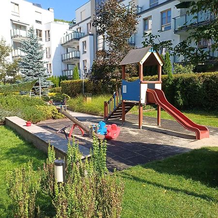 Apartment Wilanow Branickiego Варшава Экстерьер фото