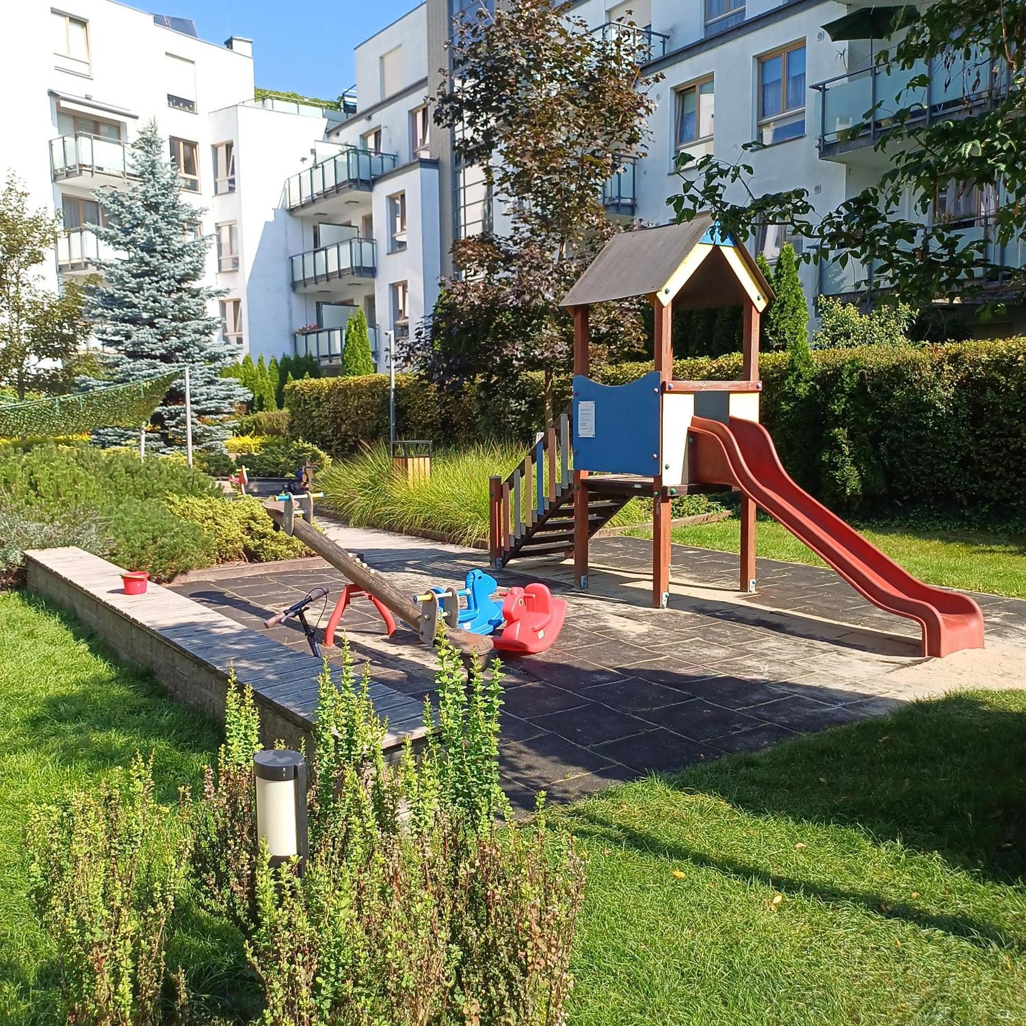Apartment Wilanow Branickiego Варшава Экстерьер фото
