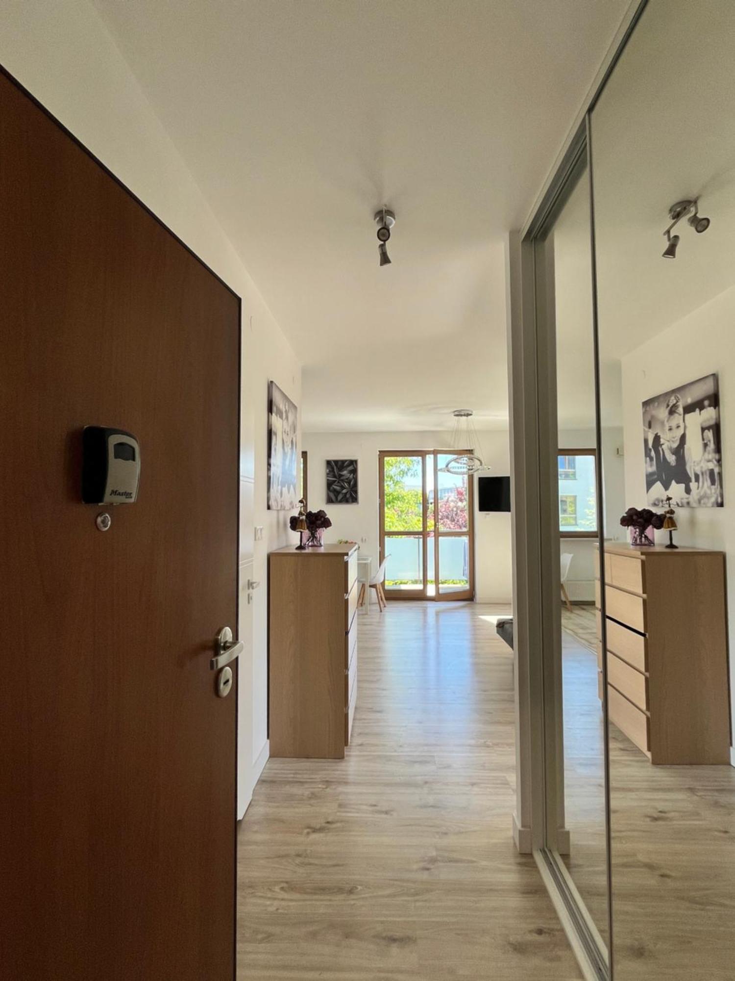 Apartment Wilanow Branickiego Варшава Экстерьер фото