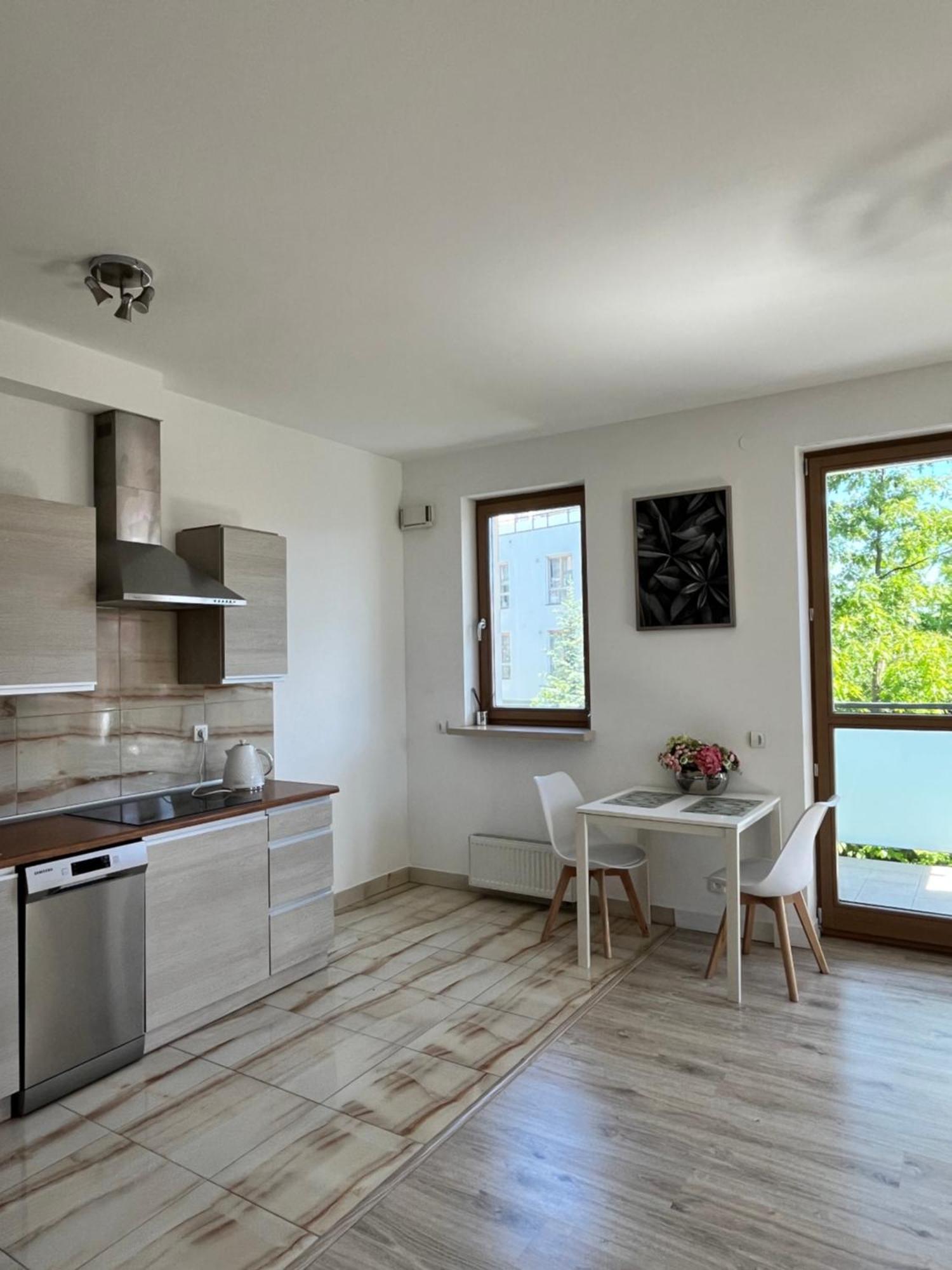 Apartment Wilanow Branickiego Варшава Экстерьер фото