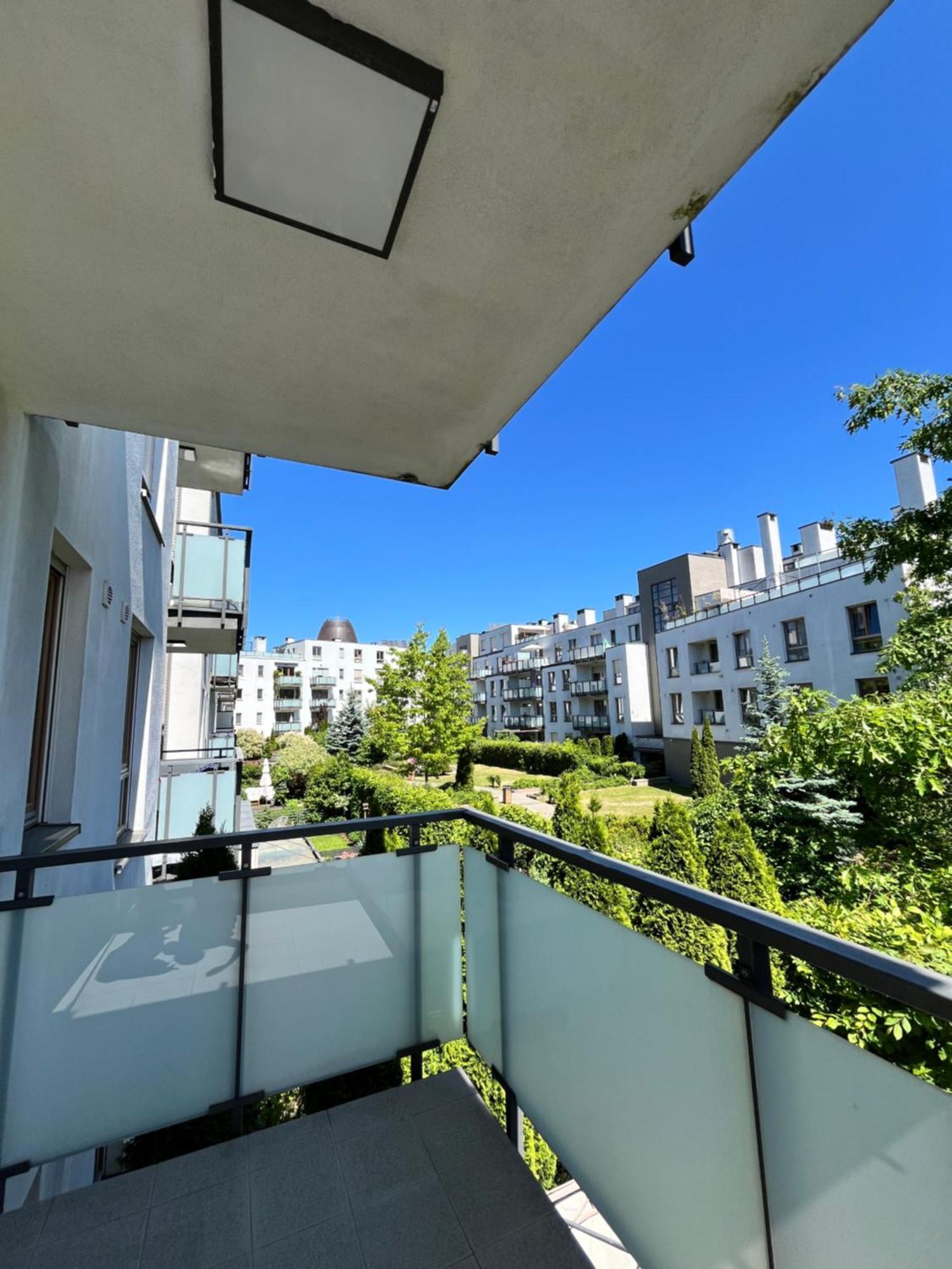 Apartment Wilanow Branickiego Варшава Экстерьер фото
