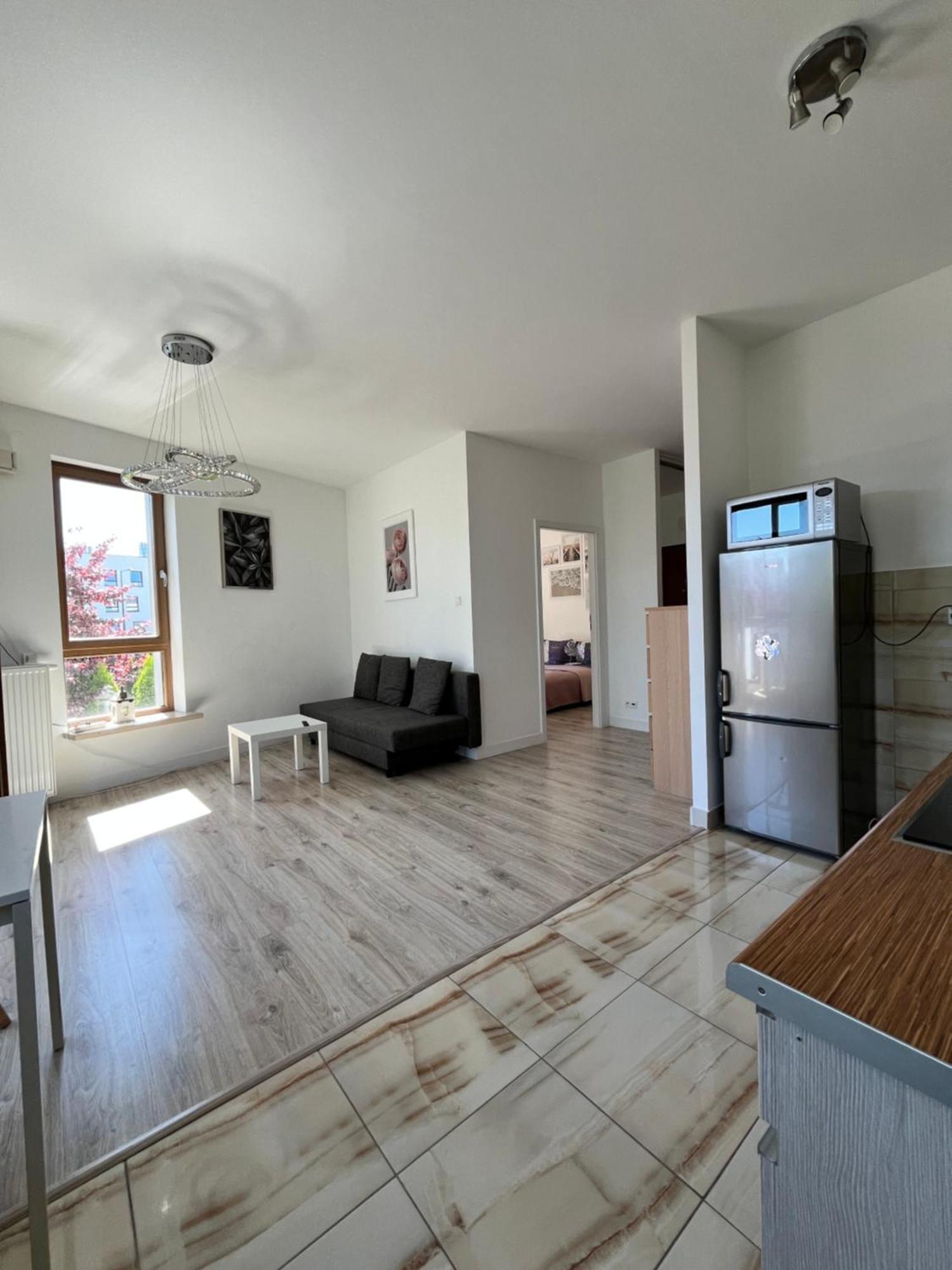 Apartment Wilanow Branickiego Варшава Экстерьер фото