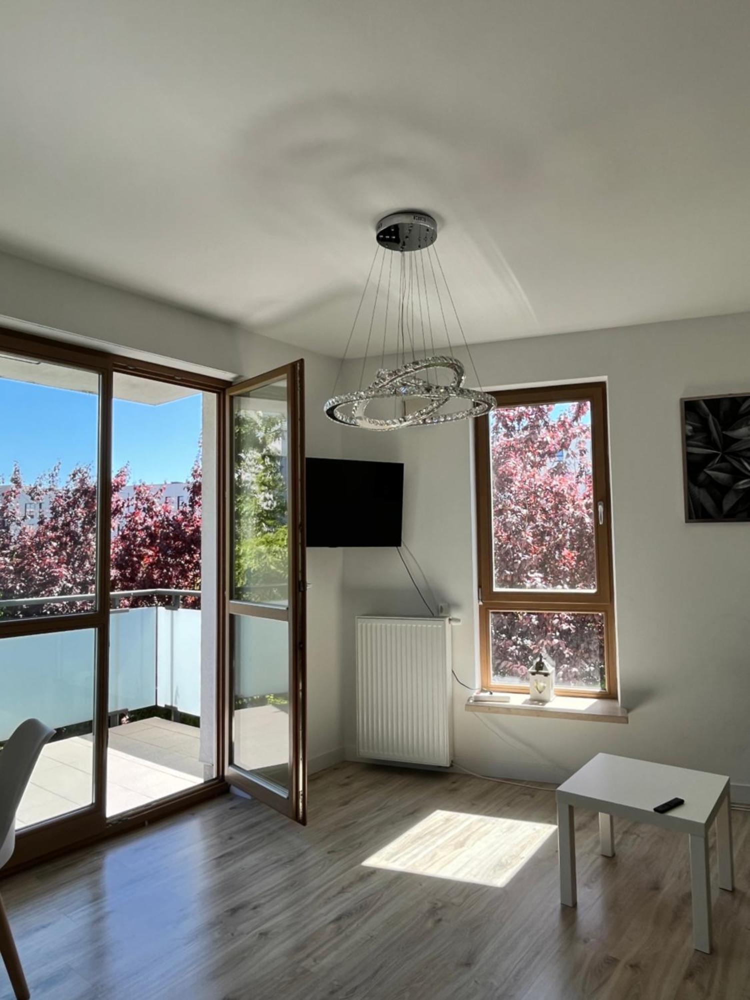 Apartment Wilanow Branickiego Варшава Экстерьер фото