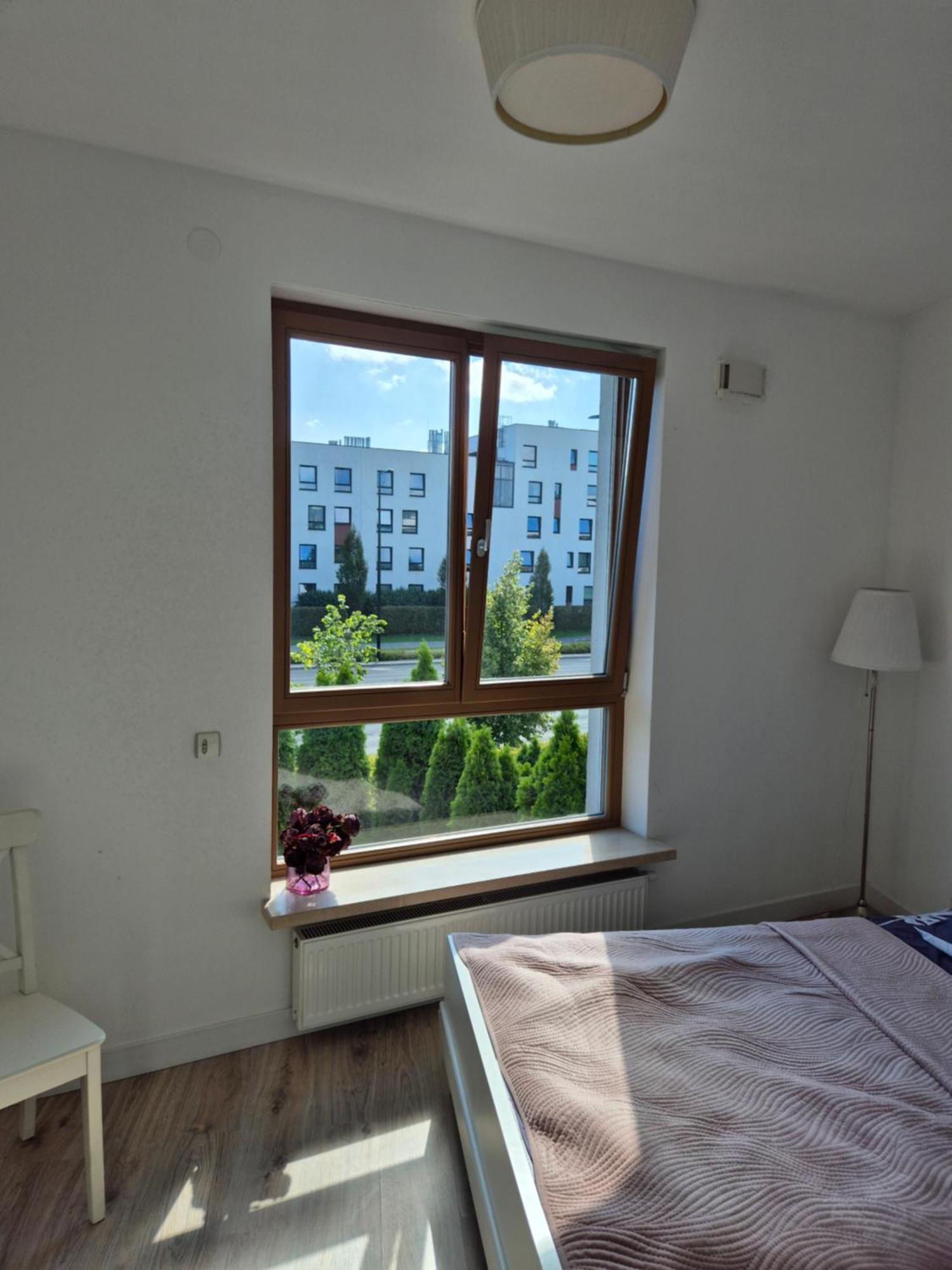 Apartment Wilanow Branickiego Варшава Экстерьер фото