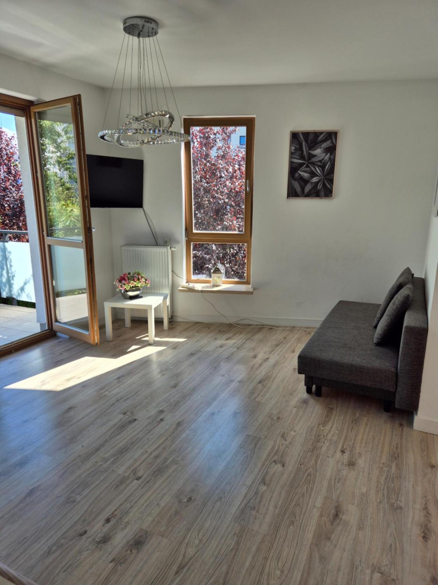Apartment Wilanow Branickiego Варшава Экстерьер фото